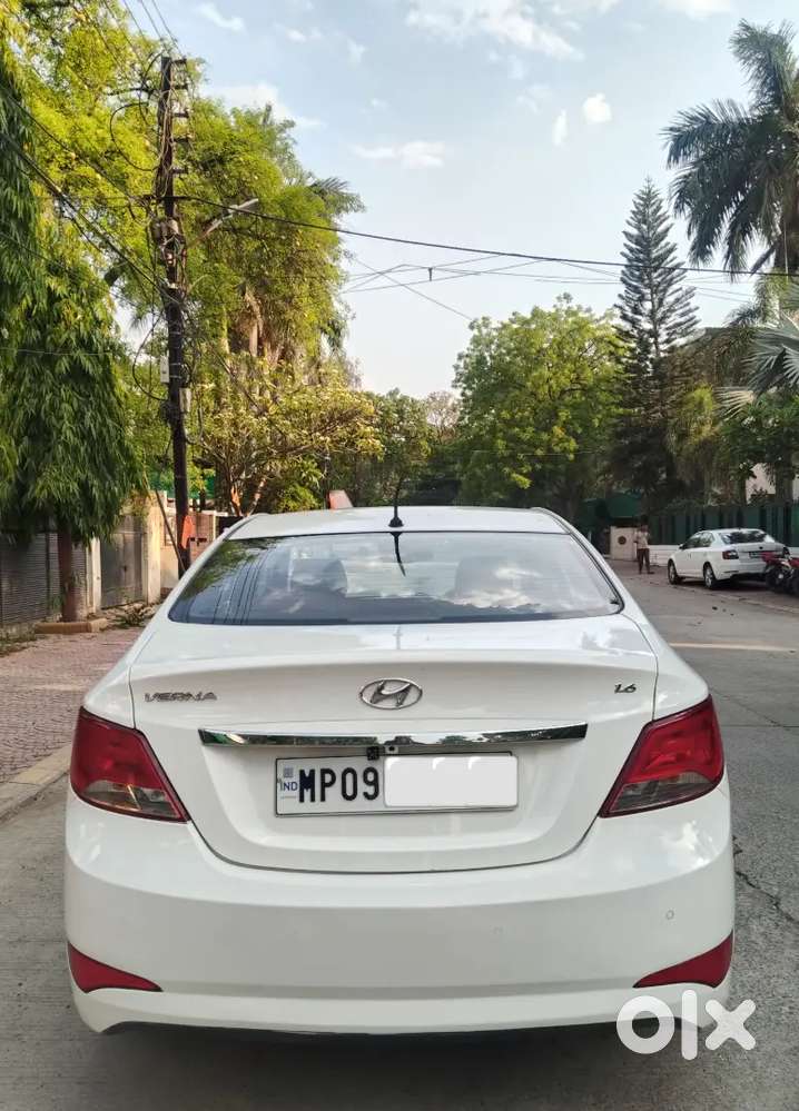 Hyundai Verna Diesel Manual 2016 Km Driven