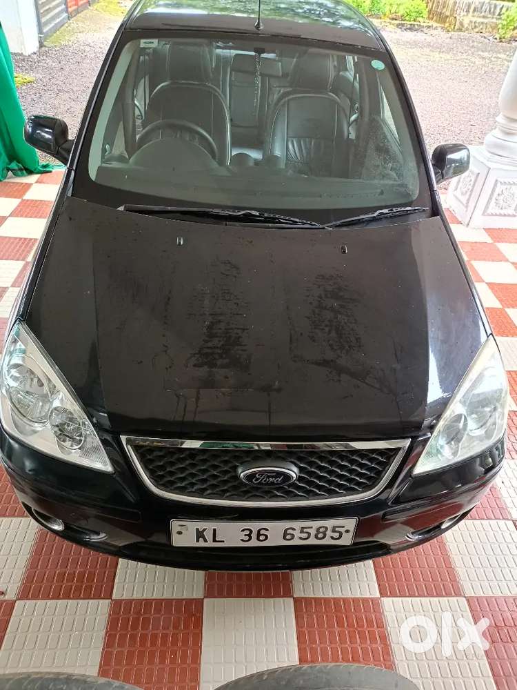 Ford Fiesta 2007 Black Manual Petrol