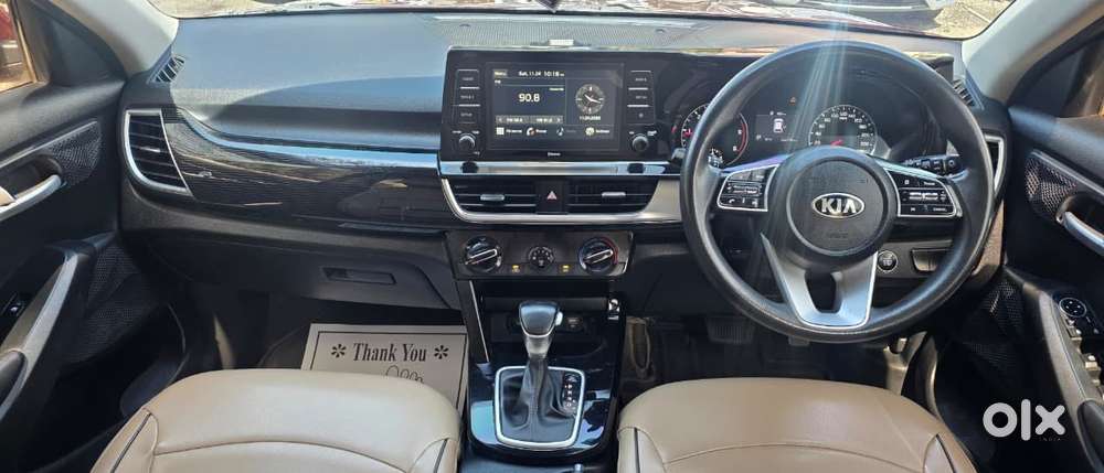 Kia Seltos Htk Plus At D, 2020, Diesel