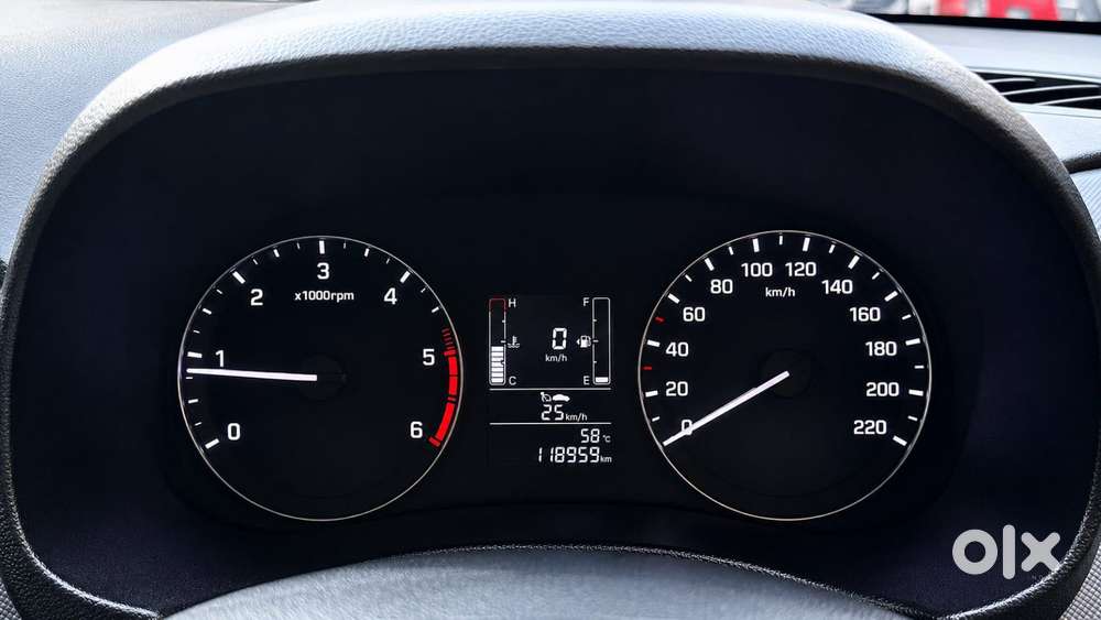 Hyundai Creta 1.6 Sx Dual Tone Diesel, 2019, Diesel