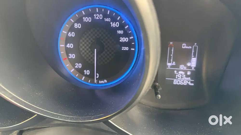 Hyundai New Venue 2020 Diesel 80000 Km Driven