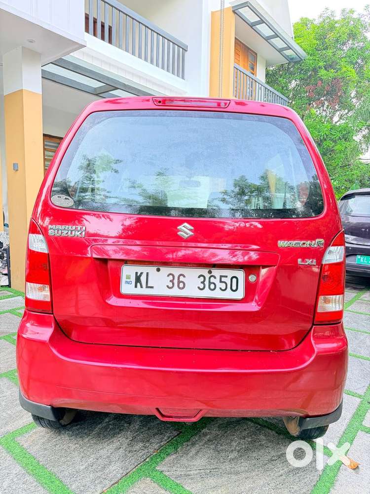 Maruti Suzuki Wagon R Lxi, 2007, Petrol
