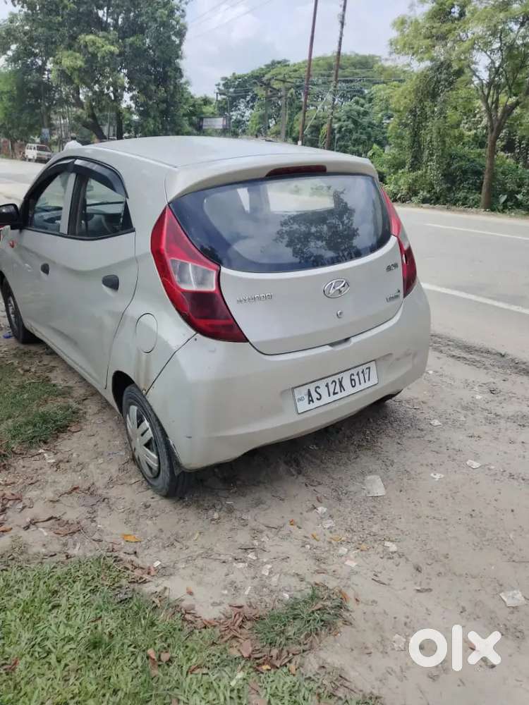 Hyundai Eon 0.8 D Lite 2013 Petrol