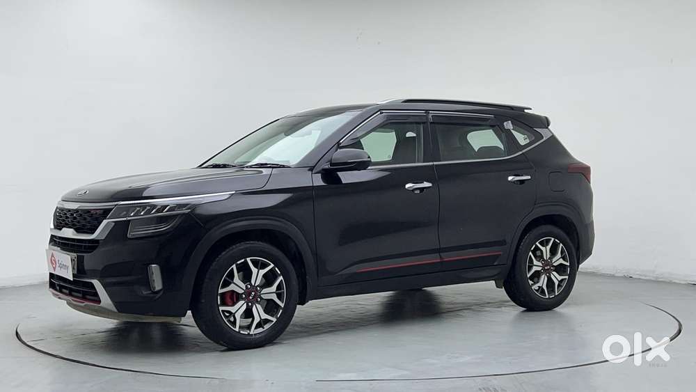 Kia Seltos Gtx Dct, 2021, Petrol
