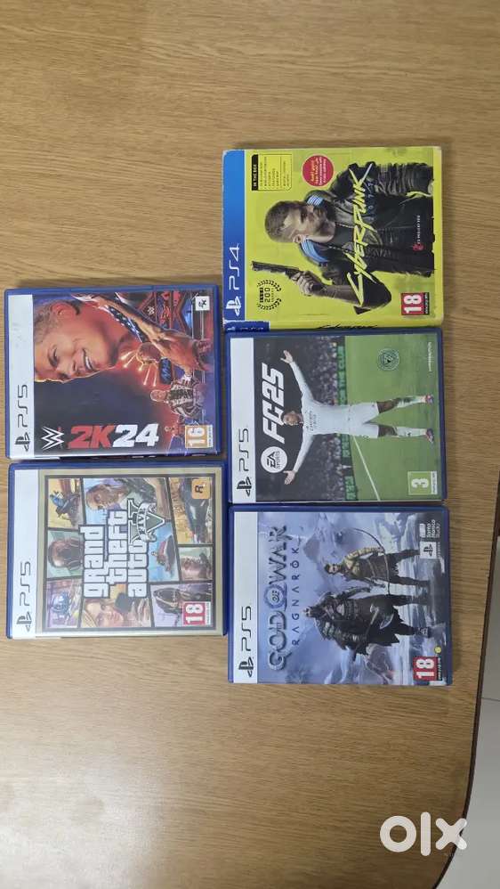 Ps5 Playstation 5 games disk