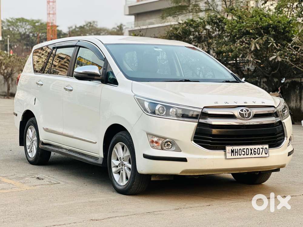 Toyota Innova Crysta 2.4 V 7 Str, 2019, Diesel