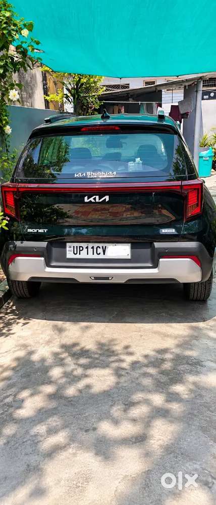 Kia Sonet Htx 1.0 Turbo Petrol Imt -auto Clutch