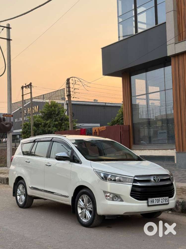 Toyota Innova Crysta 2.8 Z, 2019, Diesel