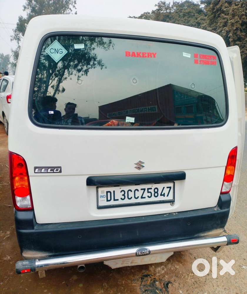 Maruti Suzuki Eeco 2023 Cng & Hybrids Good Condition