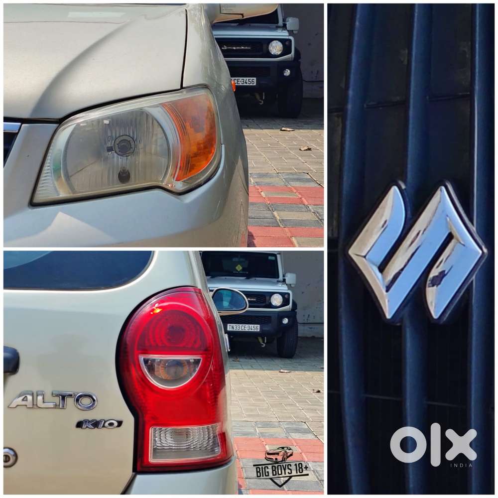 Maruti Suzuki Alto K10 1.0 Lxi, 2012, Petrol