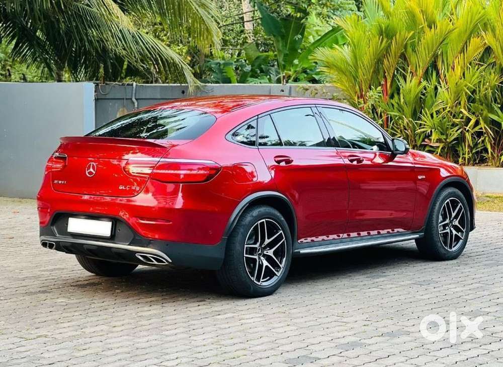 Mercedes-benz Glc Class 43 Amg Coupe, 2018, Petrol