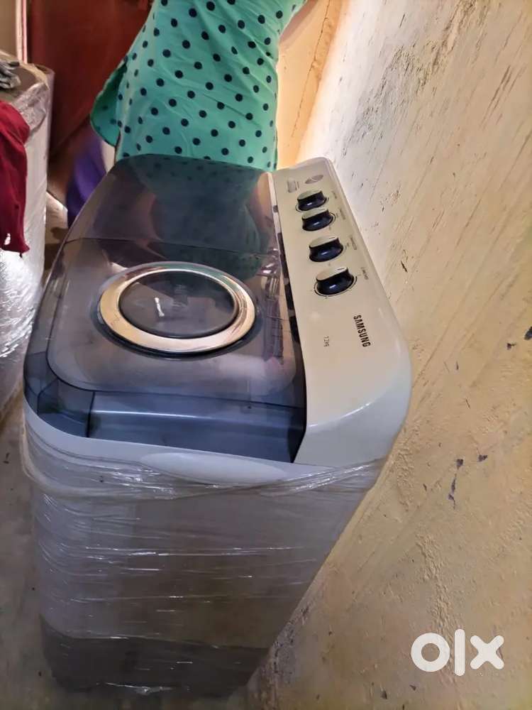 Semi automatic washing machine available on monthly Rent