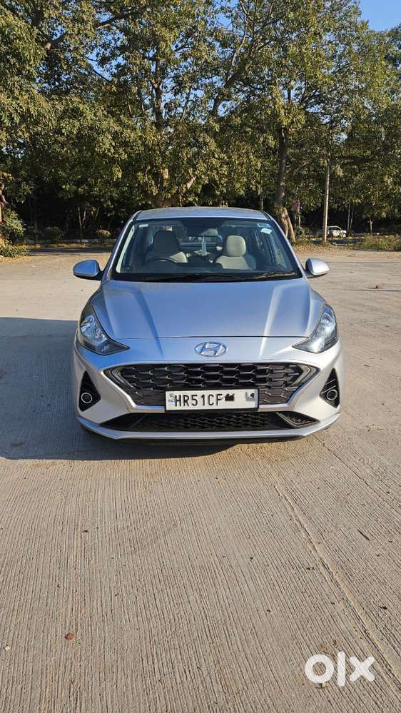 Hyundai Aura 1.2 S Cng, 2021, Petrol