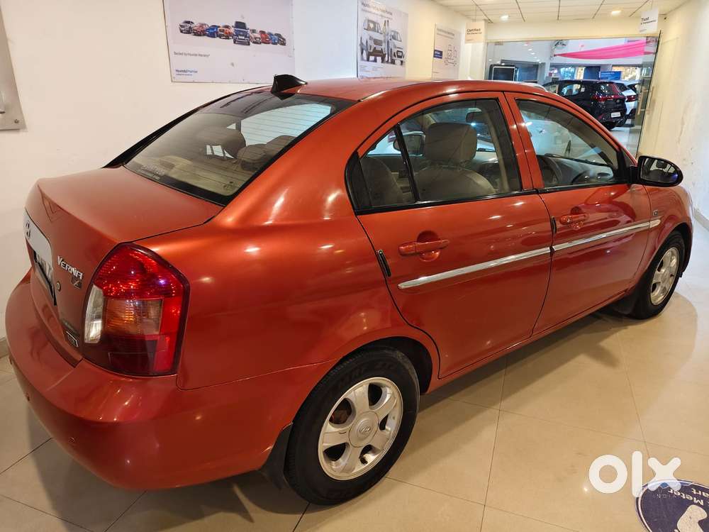 Hyundai Verna 1.5 Sx Diesel Mt, 2009, Diesel
