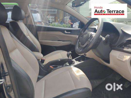 Hyundai Verna Sx Option, 2020, Petrol