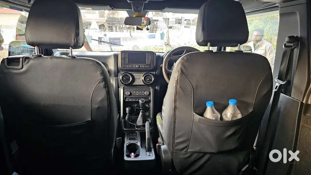 Mahindra Thar 2022 Petrol Well Maintained