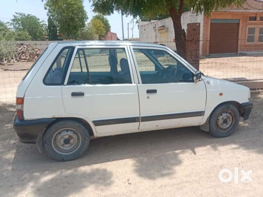 Maruti Suzuki 800 2001