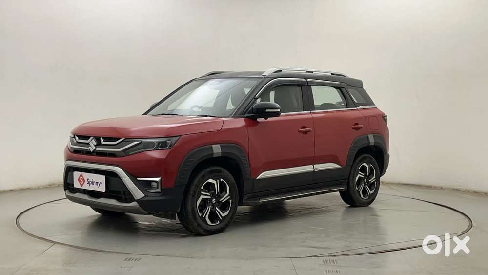 Maruti Suzuki Vitara Brezza 1.5 Zxi Plus At Dual Tone, 2023, Petrol