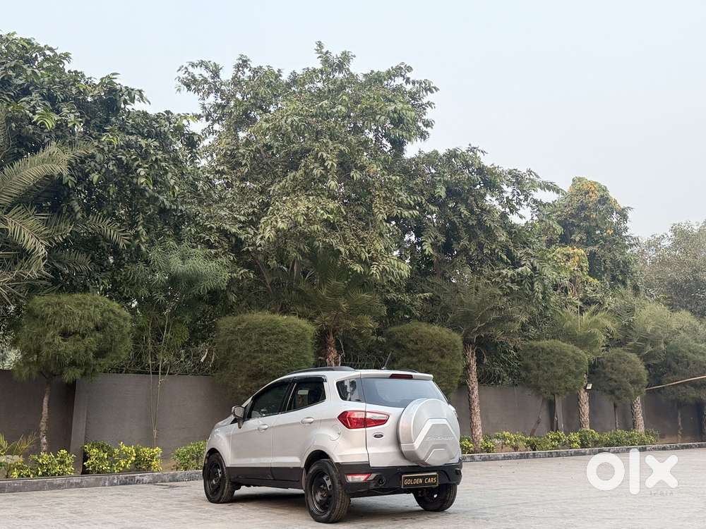 Ford Ecosport 1.5 Diesel Trend, 2018, Diesel