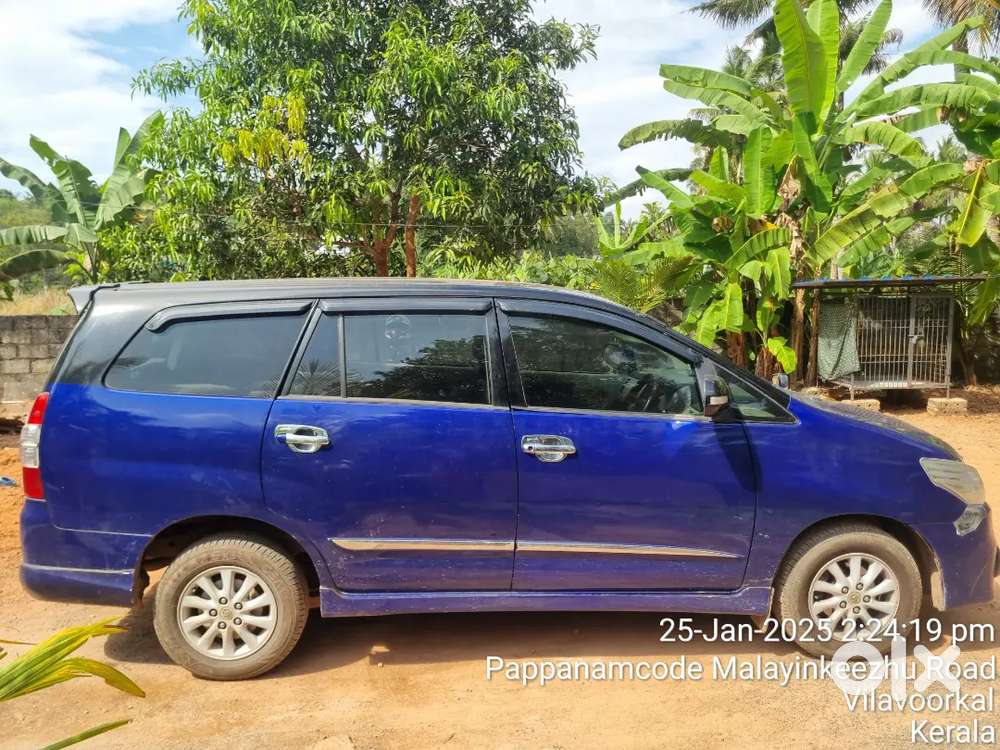 Toyota Innova 2014 Diesel Manual
