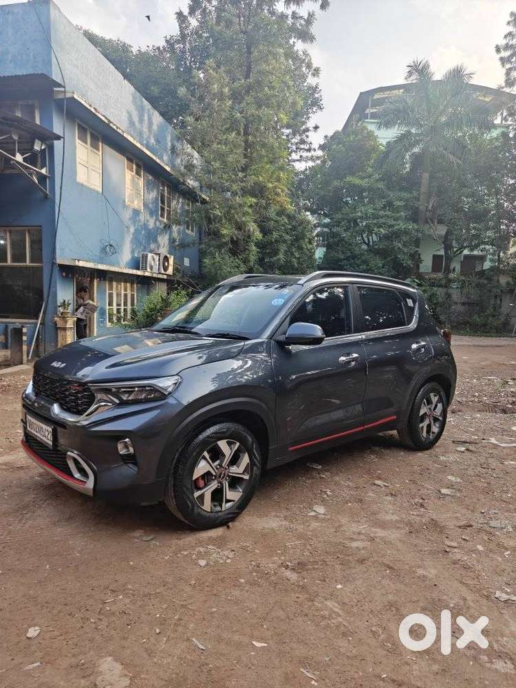 Kia Sonet Gtx Plus Turbo Imt, 2024, Petrol