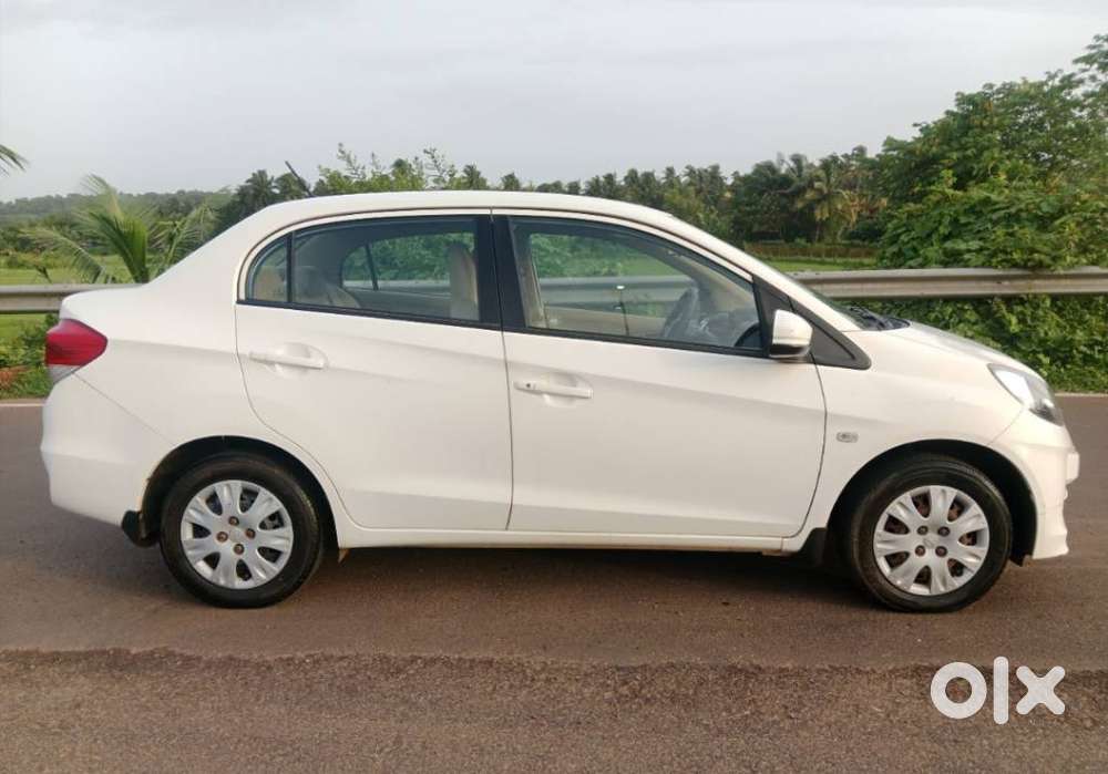 Honda Amaze S Mt I-vtec, 2015, Petrol