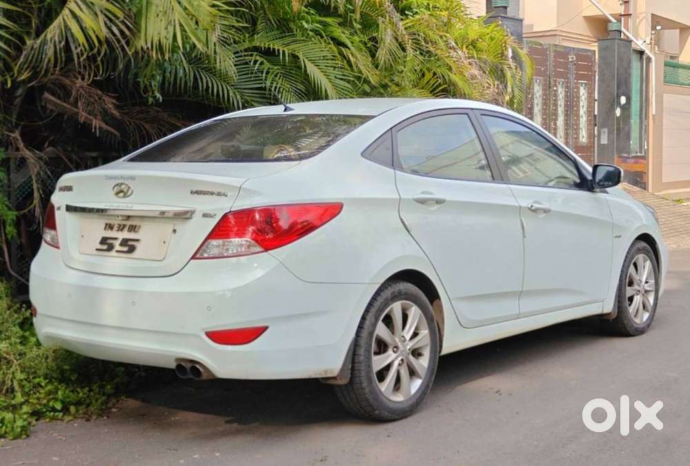 Hyundai Verna Fluidic 1.6 Crdi Sx, 2012, Diesel