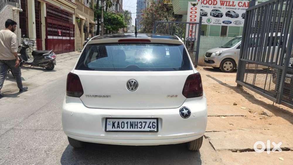 Volkswagen Polo 2009-2013 Petrol Comfortline 1.2l, 2012, Petrol