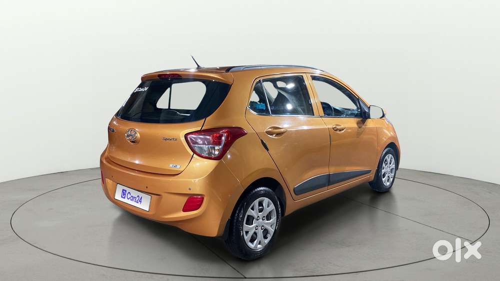 Hyundai Grand I10 Sportz 1.2 Kappa Vtvt, 2016, Petrol