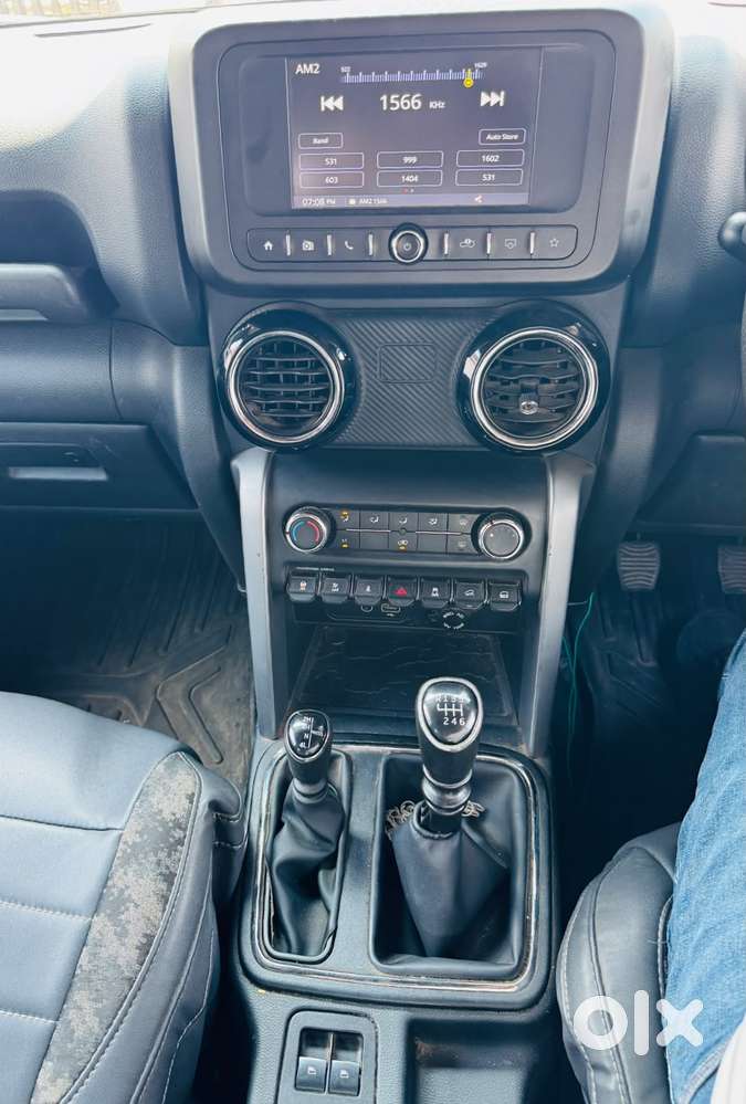 Mahindra Thar Lx Hard Top Petrol Mt 4wd, 2022, Petrol