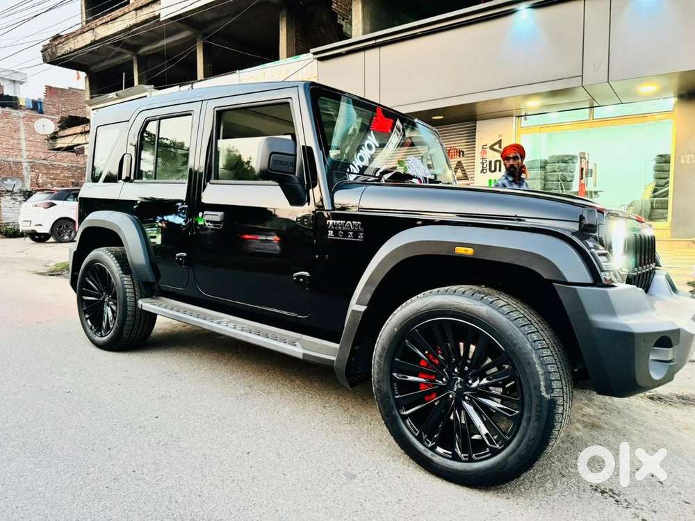 Mahindra Thar Roxx 2024 Diesel Well Maintained