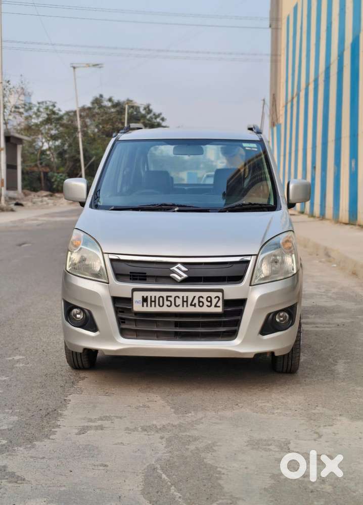 Maruti Suzuki Wagon R Vxi Bs Iv, 2015, Petrol