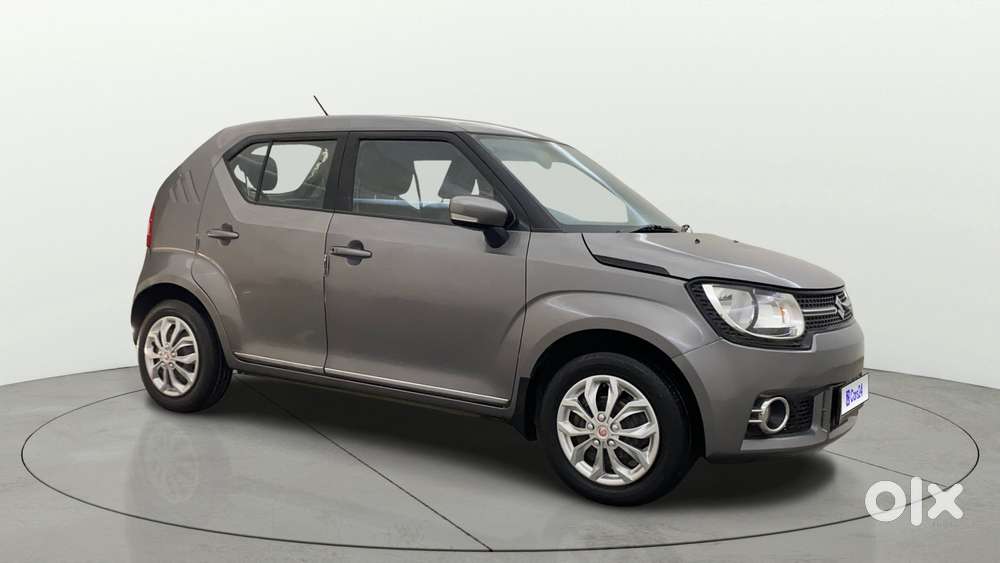 Maruti Suzuki Ignis 1.2 Amt Delta, 2017, Petrol