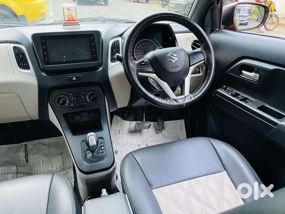 Maruti Suzuki Wagon R Zxi Amt 1.2, 2019, Petrol