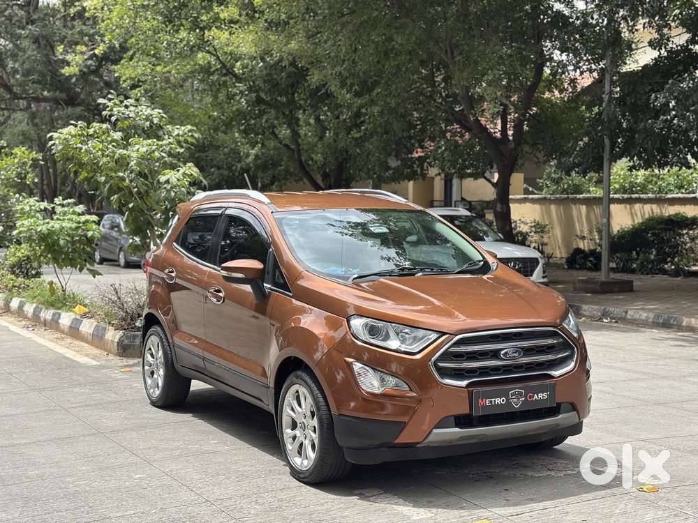 Ford Ecosport 1.5 Diesel Titanium, 2018, Diesel