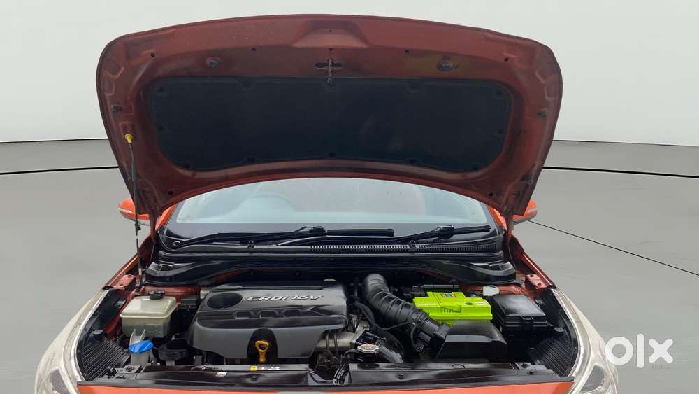 Hyundai Verna 1.6 Sx Crdi At, 2017, Diesel