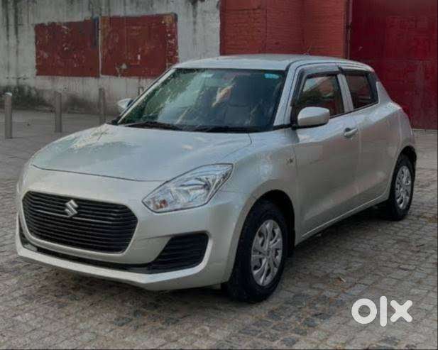 Swift 2021 Model Silver Colour