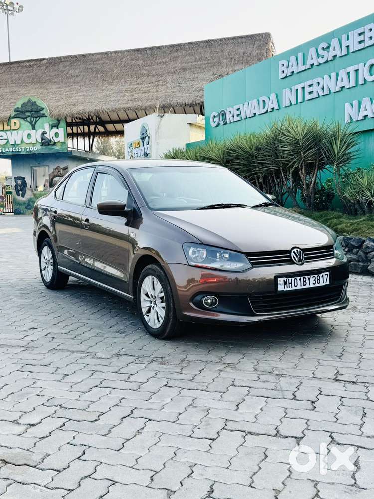 Volkswagen Vento 2013-2015 1.2 Tsi Highline At, 2015, Petrol
