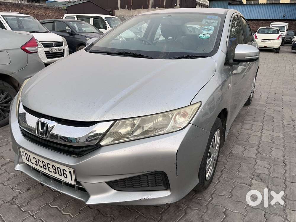 Honda City Sv Cvt, 2014, Petrol