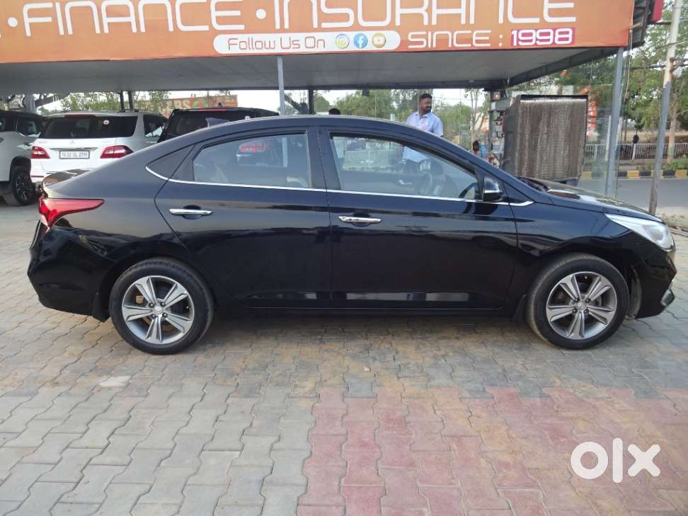 Hyundai Verna 2016-2017 1.6 Vtvt At Sx, 2019, Petrol