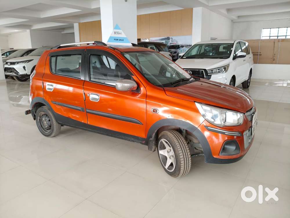 Maruti Suzuki Alto K10 1.0 Vxi Amt, 2017, Petrol