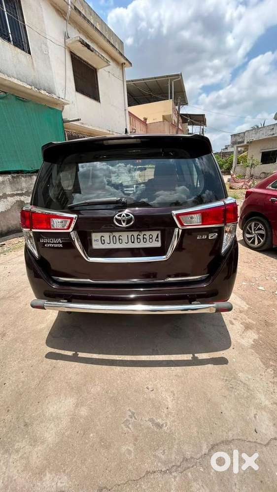 Toyota Innova Crysta 2016 Model Diesel Automatic
