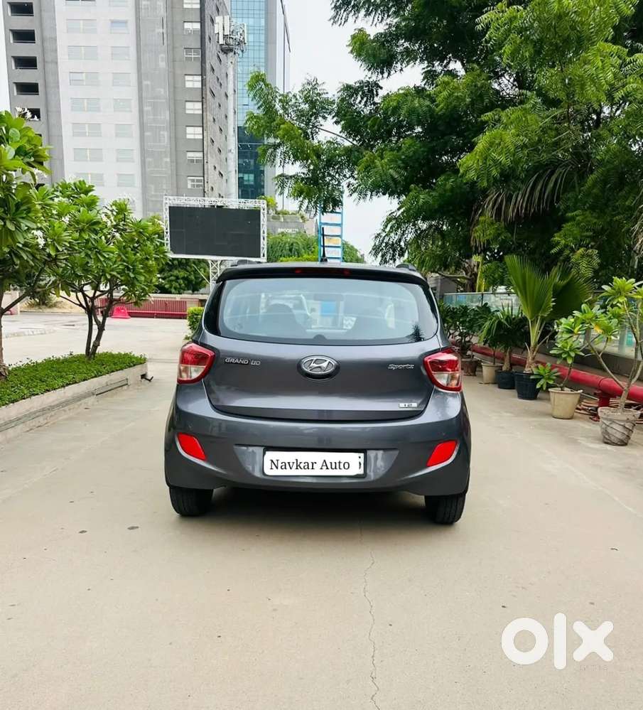 Hyundai Grand I10 Sportz 1.2 Kappa Vtvt, 2014, Petrol