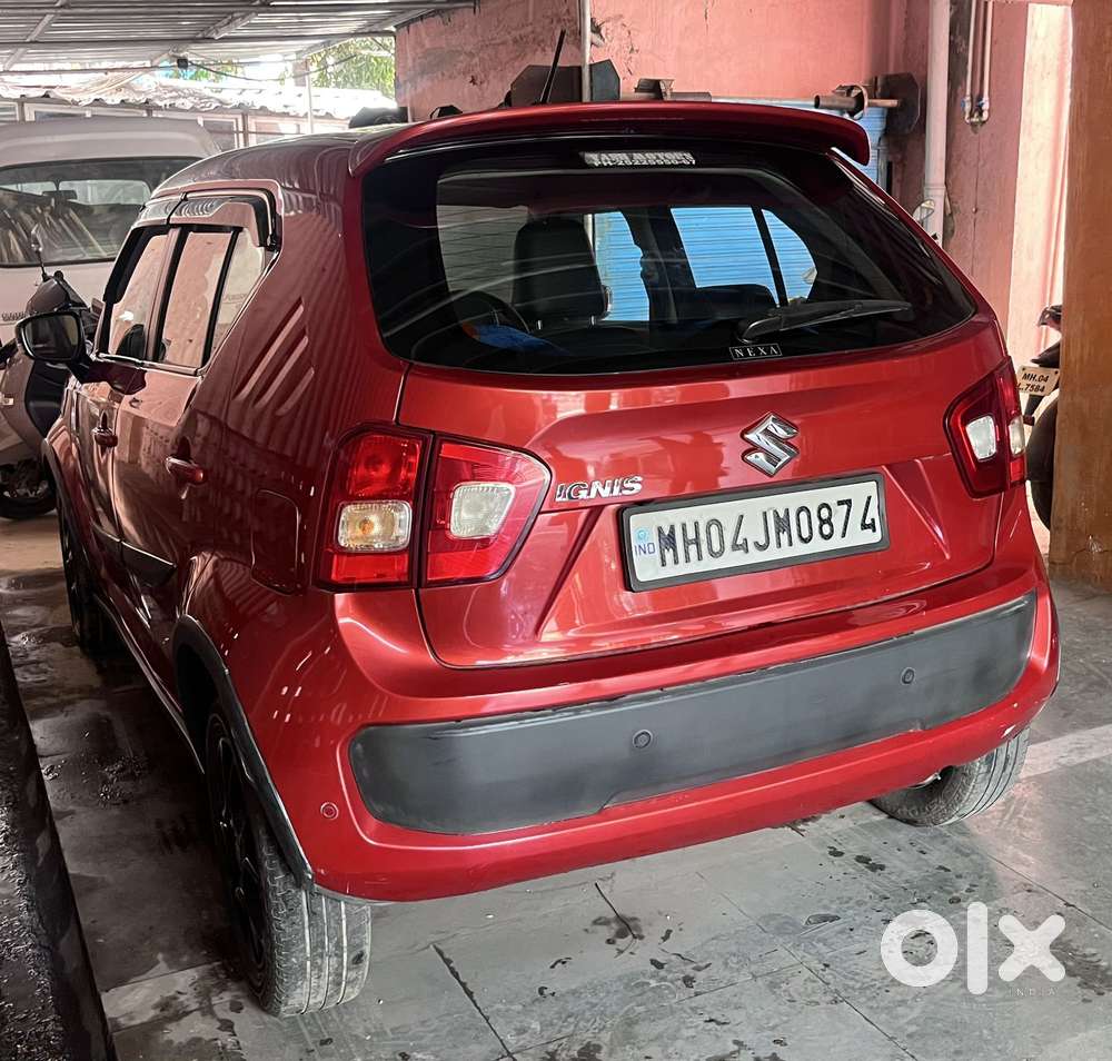 Maruti Suzuki Ignis 1.2 Alpha Amt, 2018, Petrol