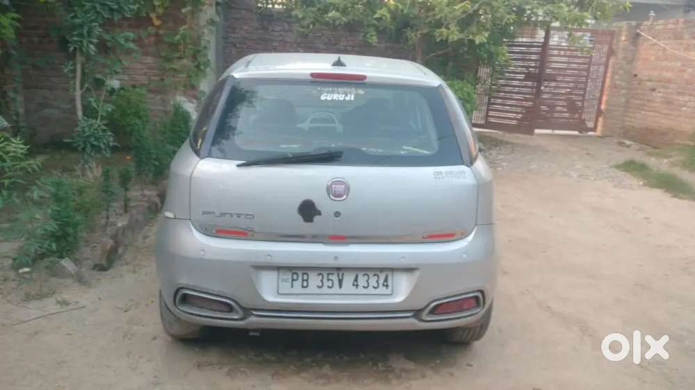 Fiat Grand Punto 2014 Diesel 136000 Km Driven
