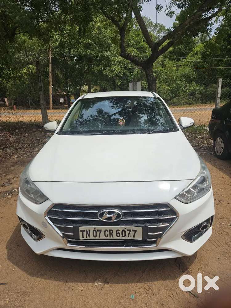 Hyundai Verna 1.5 2019 Diesel Single Owner