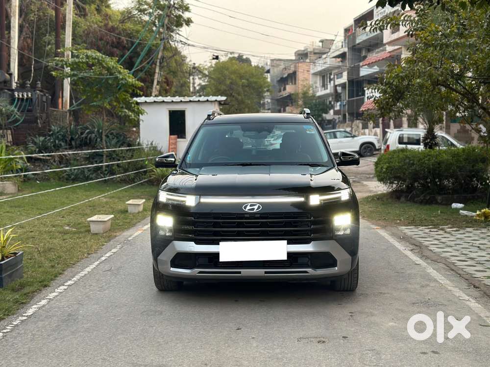 Hyundai Alcazar Signature 1.5 Petrol Dct 7str, 2025, Petrol