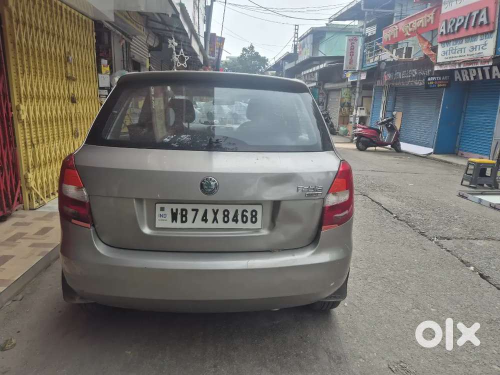 Skoda Fabia 2012 Diesel Well Maintained Top Model