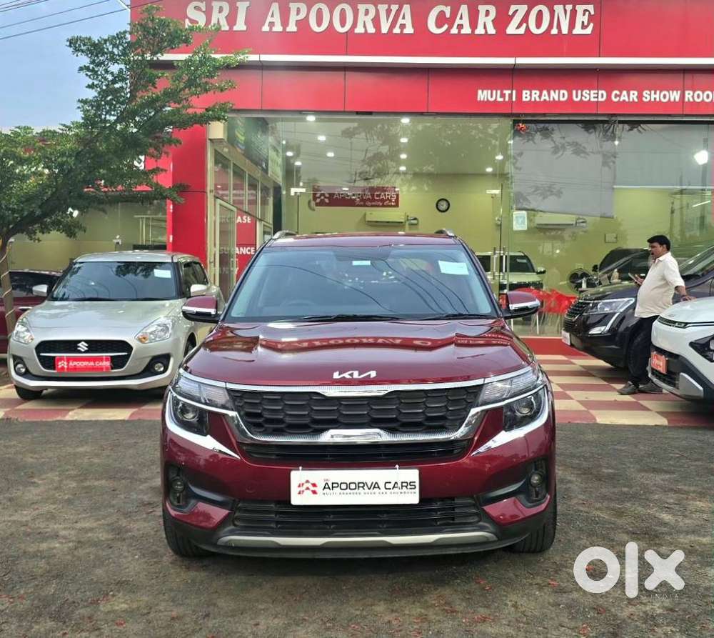 Kia Seltos Htk G, 2021, Petrol