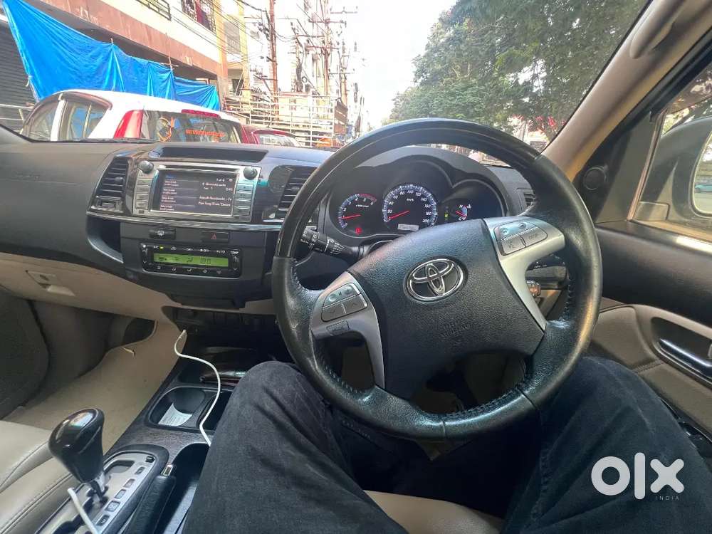 Toyota Fortuner Legender 2016 Diesel Good Condition
